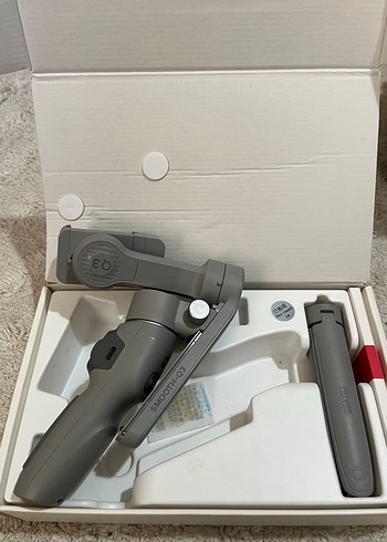 Gri SMOOTH-Q3 Gimbal ve Tripod - Görsel 3