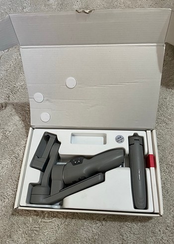 Gri SMOOTH-Q3 Gimbal ve Tripod - Görsel 2