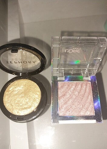 Sephora Sephora Loreal tekli farlar 2li set 
