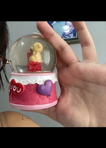 Renkli Ayıcık Temalı Kar Küresi Biblo - Görsel 5