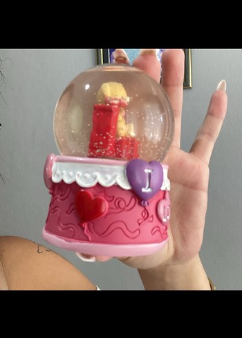 Renkli Ayıcık Temalı Kar Küresi Biblo - Görsel 4