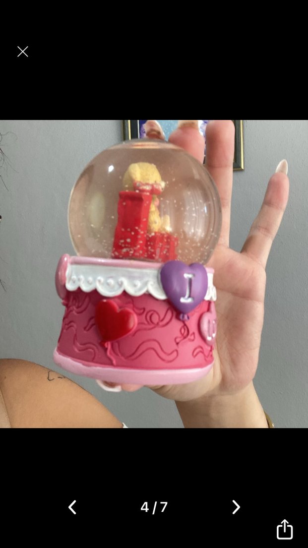 Renkli Ayıcık Temalı Kar Küresi Biblo - Görsel 4