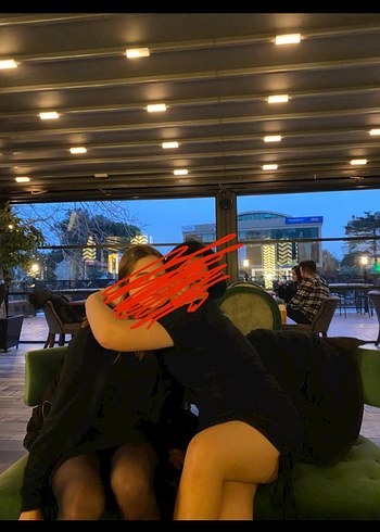 Siyah Süet Halter Yaka Mini Elbise - Görsel 2