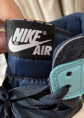 Orjinal nike air jordan ayakabı sıfır kulanılmamılş 40 beden - Görsel 3