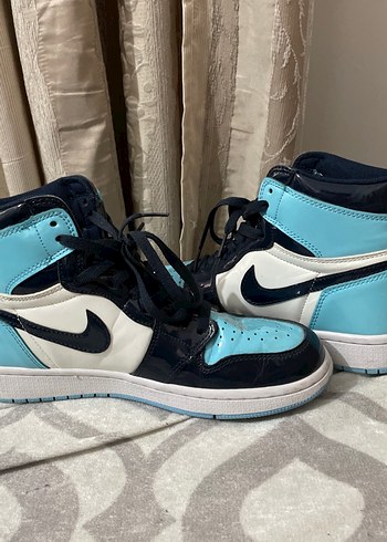 Orjinal nike air jordan ayakabı sıfır kulanılmamılş 40 beden - Görsel 2