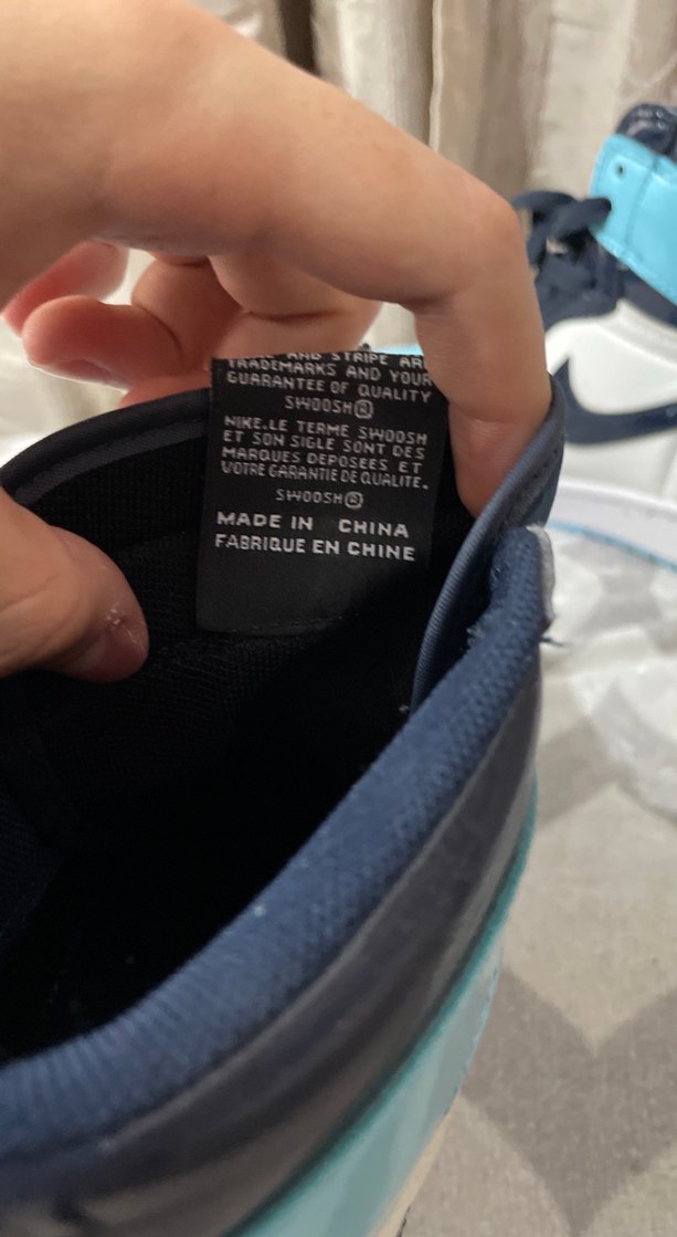 Orjinal nike air jordan ayakabı sıfır kulanılmamılş 40 beden - Görsel 4