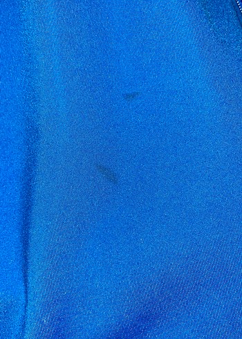 Adidas vintage çeketErkek Mavi Fermuarlı - Görsel 2