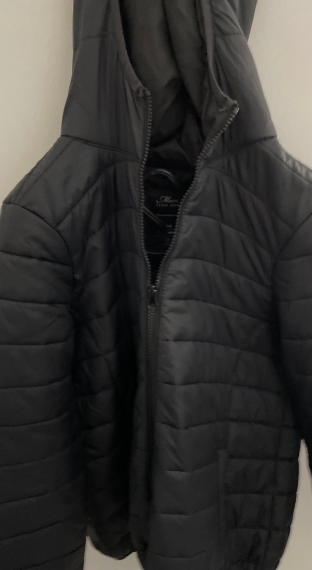 Mavi jeans marka Fermuarlı Siyah Kadın Kışlık Ceket - Görsel 3