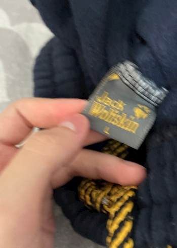 Jack Wolfskin Erkek Lacivert Eşofman Altı l beden dar kesim - Görsel 2