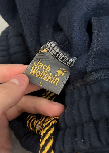 Jack Wolfskin Erkek Lacivert Eşofman Altı l beden dar kesim - Görsel 3