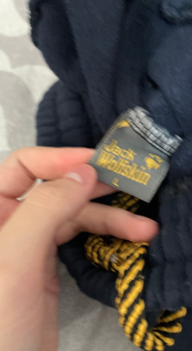 Jack Wolfskin Erkek Lacivert Eşofman Altı l beden dar kesim - Görsel 2
