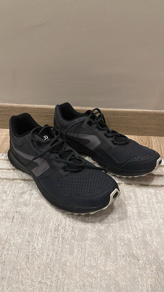 Siyah Erkek Koşu ve Antrenman Ayakkabısı - Görsel 2