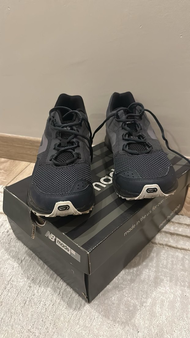 Siyah Erkek Koşu ve Antrenman Ayakkabısı - Görsel 4