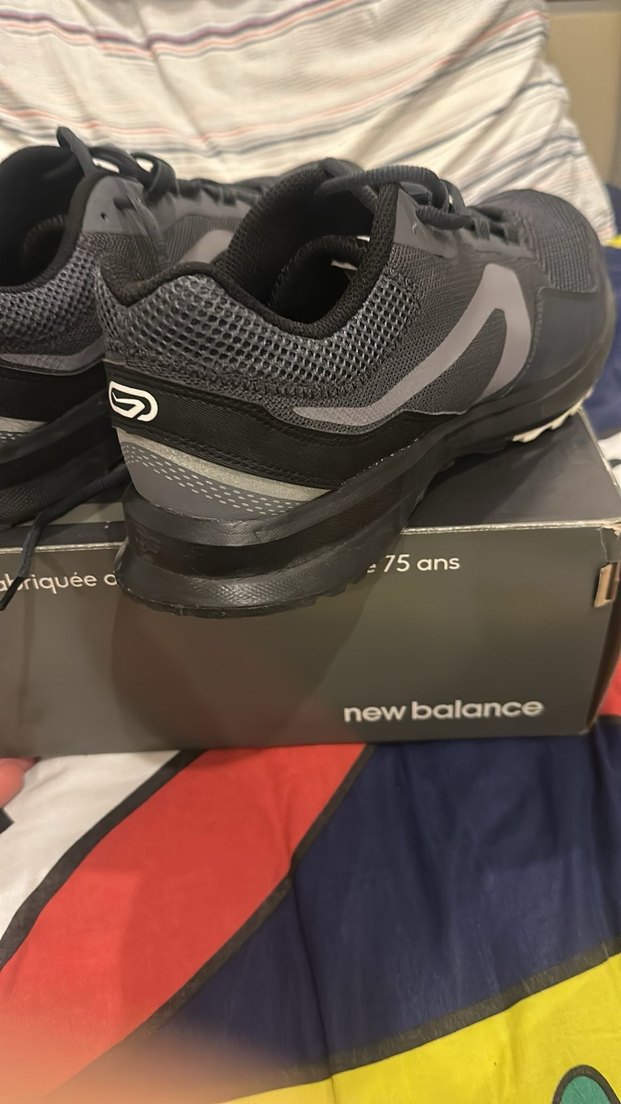 Siyah Erkek Koşu ve Antrenman Ayakkabısı - Görsel 5