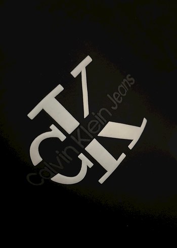 CALVIN KLEIN 3XL-7XL SWEATSHIRT - Görsel 2