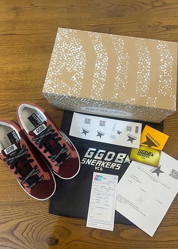 GOLDEN GOOSE SNEAKER - Görsel 3