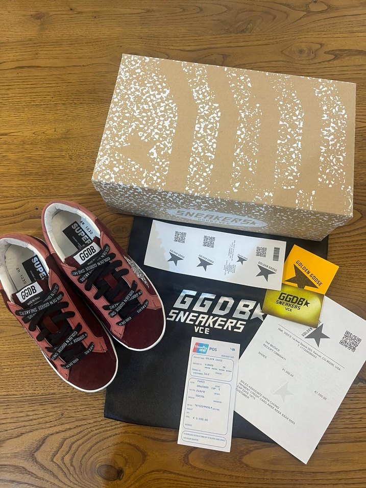 GOLDEN GOOSE SNEAKER - Görsel 3