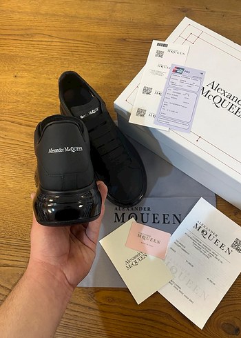 İTHAL Alexander McQueen Sneaker - Görsel 4