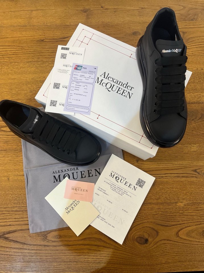 İTHAL Alexander McQueen Sneaker - Görsel 2