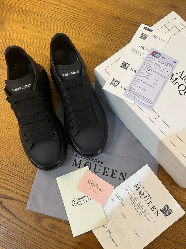 İTHAL Alexander McQueen Sneaker - Görsel 3