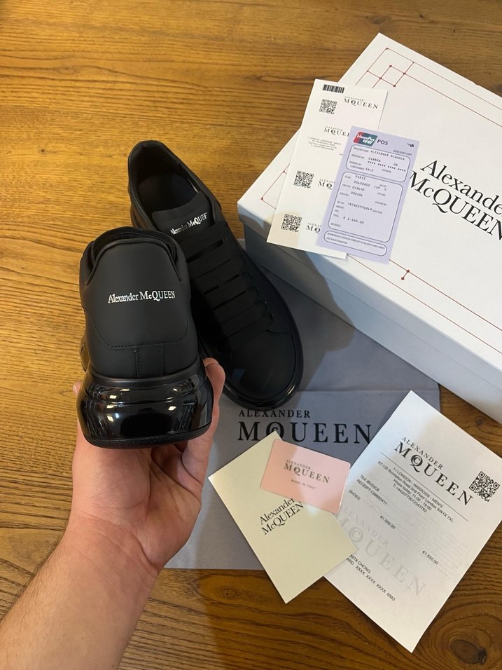 İTHAL Alexander McQueen Sneaker - Görsel 4