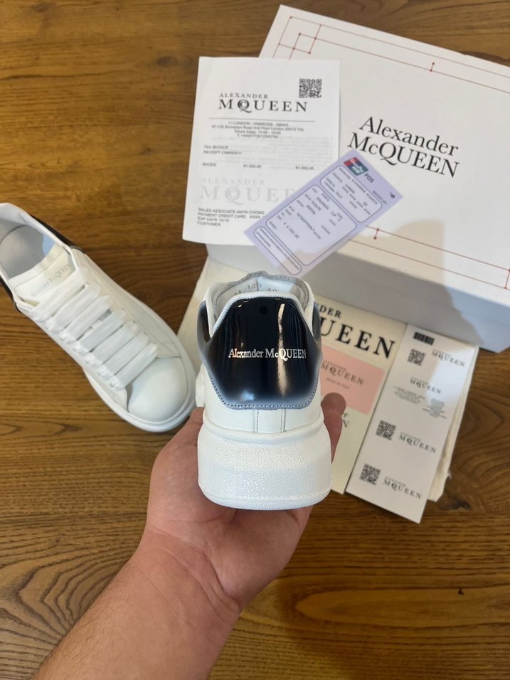 Beyaz Alexander McQueen - Görsel 3