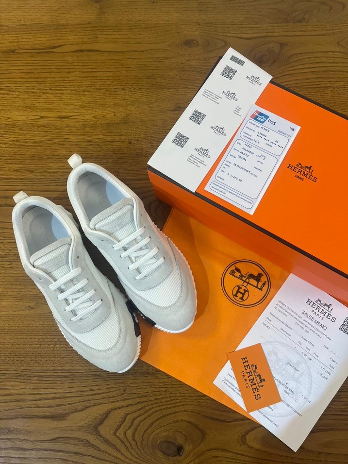 HERMES SNEAKER - Görsel 2