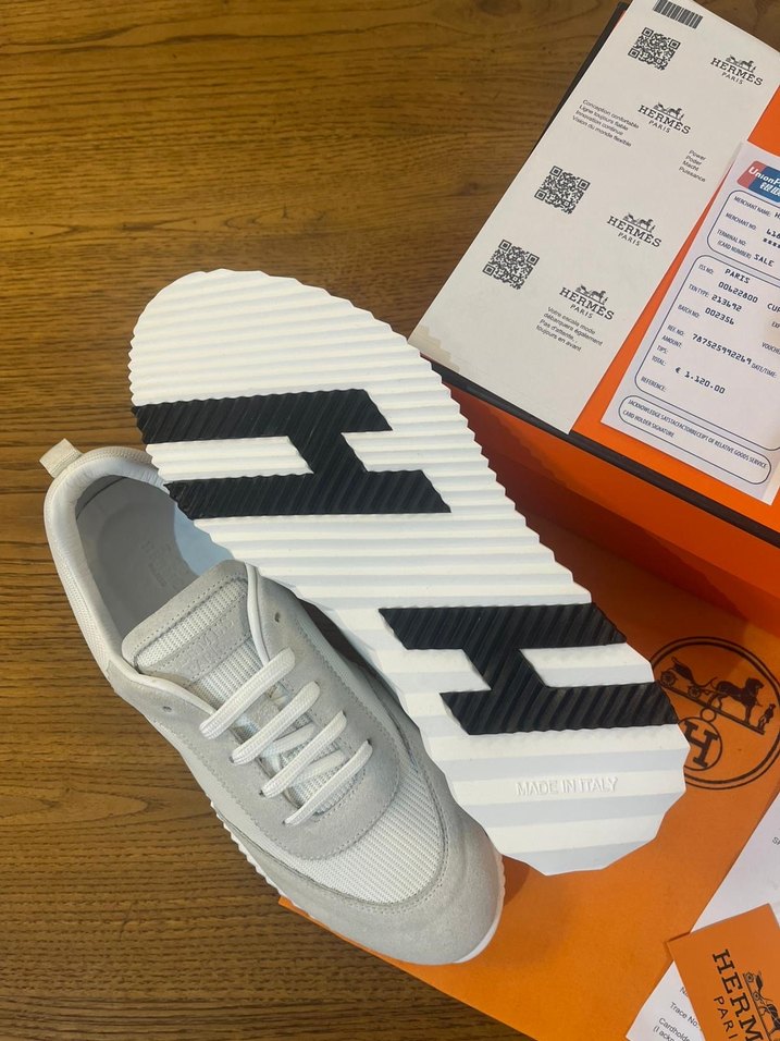 HERMES SNEAKER - Görsel 3