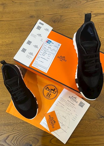 HERMES SNEAKER - Görsel 3