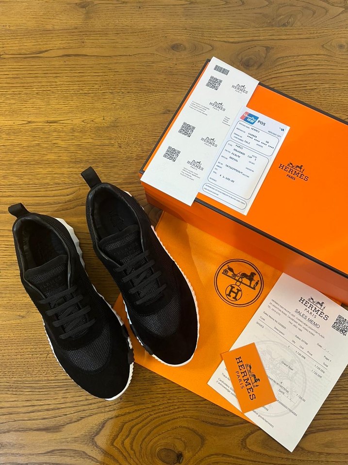 HERMES SNEAKER - Görsel 4