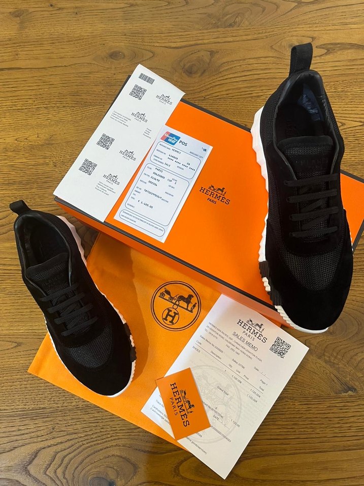 HERMES SNEAKER - Görsel 3