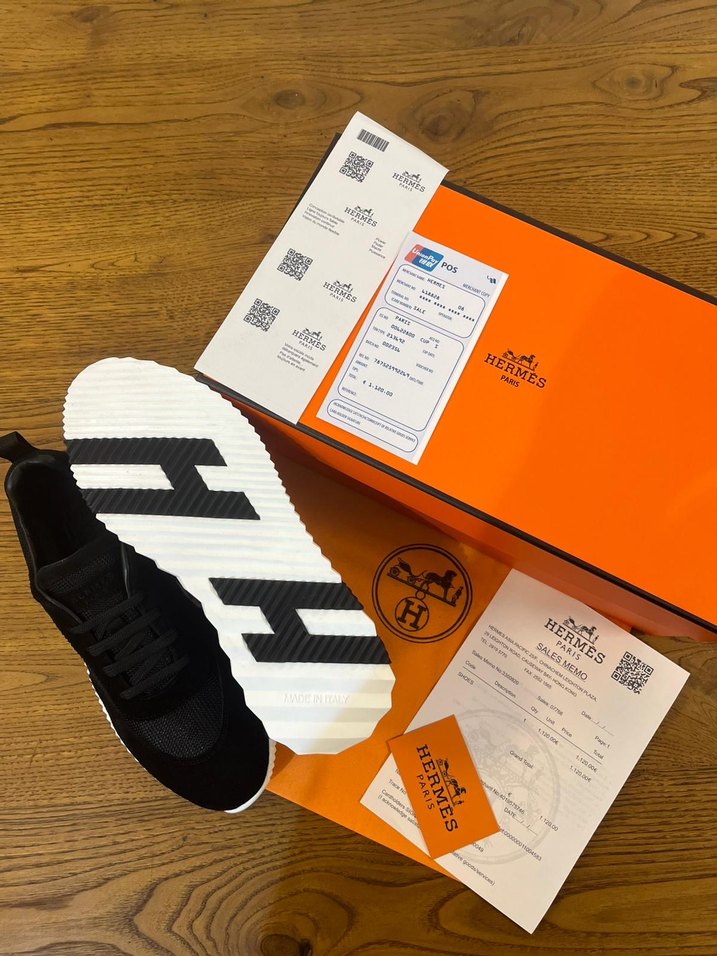 HERMES SNEAKER - Görsel 5