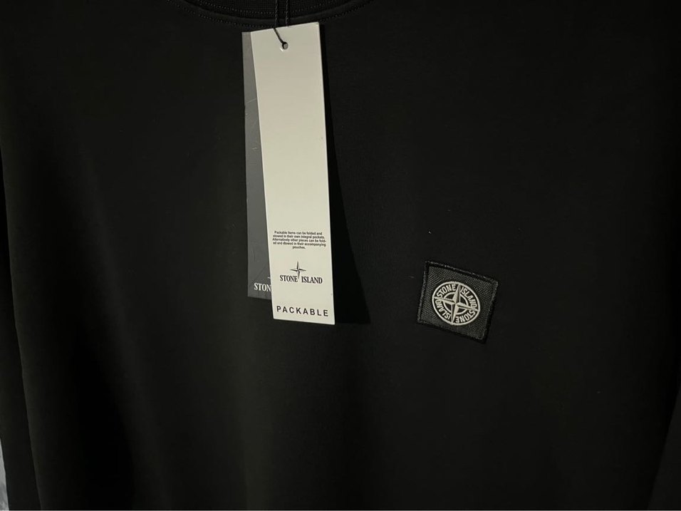 Stone Island Siyah Erkek sweatshirt - Görsel 2
