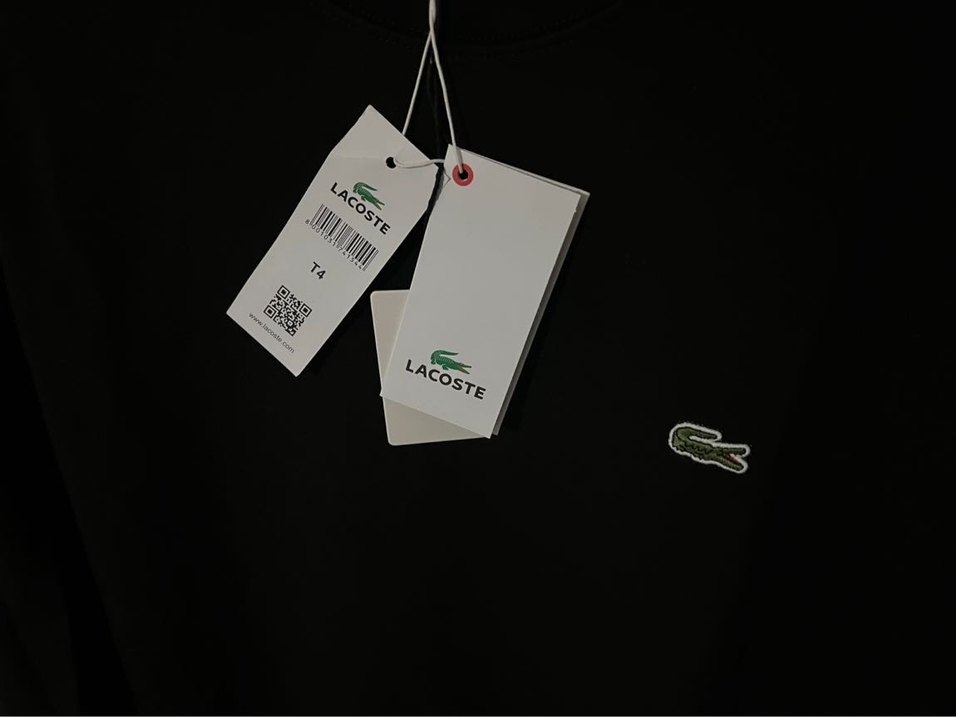 Lacoste Siyah Erkek Sweatshirt - Görsel 2