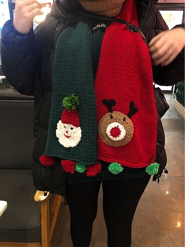 Diğer Christmas atkı