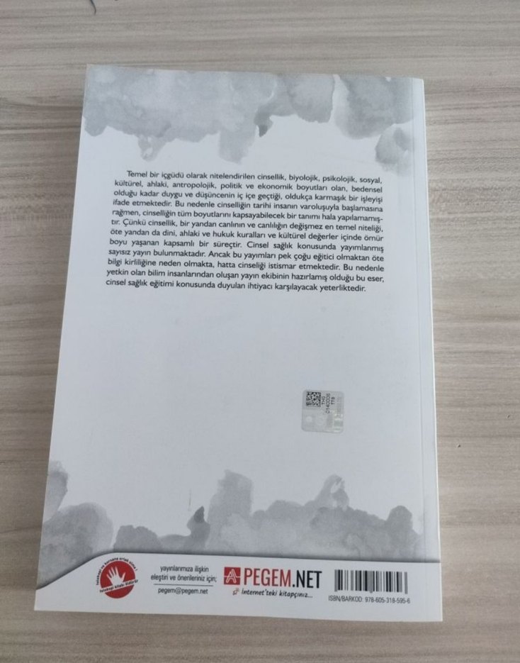 Cinsel Sağlık Eğitimi Kitabı 4. Baskı - Görsel 2