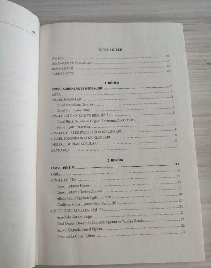 Cinsel Sağlık Eğitimi Kitabı 4. Baskı - Görsel 3