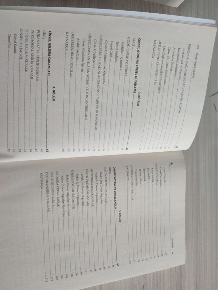 Cinsel Sağlık Eğitimi Kitabı 4. Baskı - Görsel 4