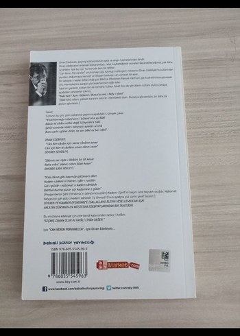 Can Veren Pervaneler - Hayati İnanç - Görsel 2