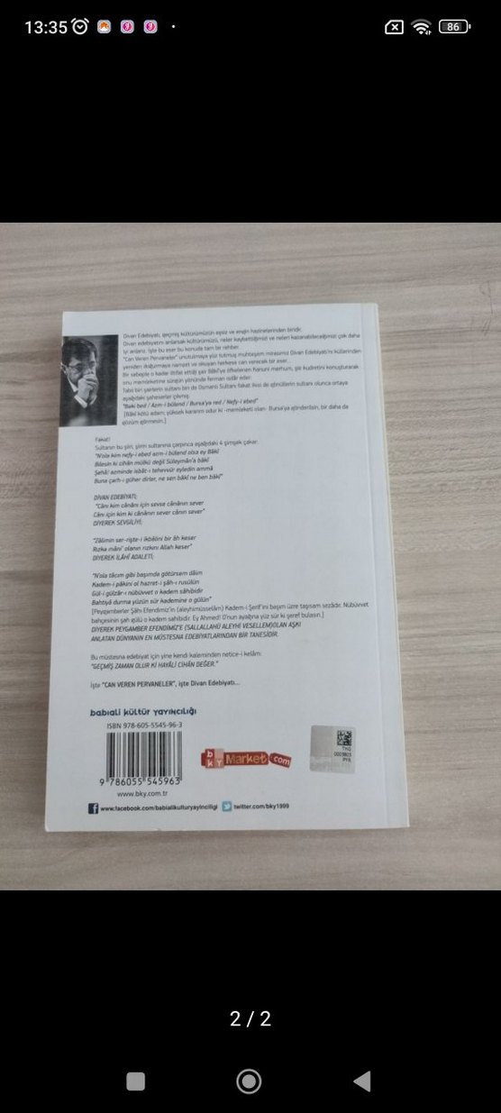 Can Veren Pervaneler - Hayati İnanç - Görsel 2