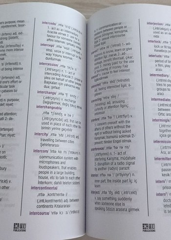 İngilizce-Türkçe Evrensel Sözlük - Görsel 2