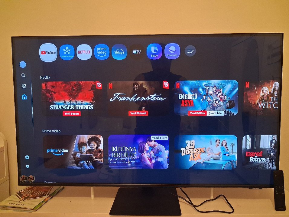 samsung m7 Smart Monitor televizyon - Görsel 4