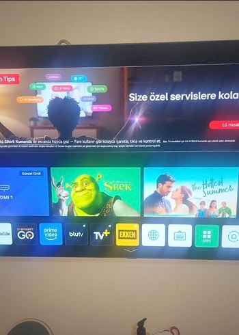 LG 48c14lb oled tv 120 hz - Görsel 2