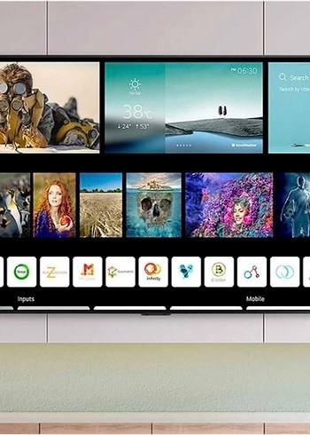 LG 48c14lb oled tv 120 hz - Görsel 3