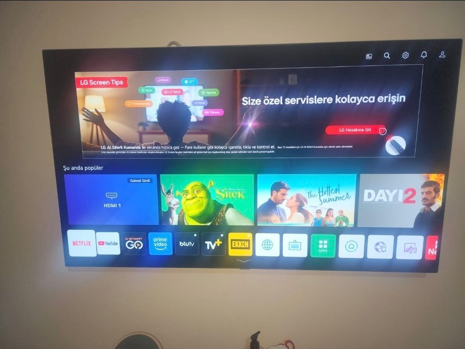 LG 48c14lb oled tv 120 hz - Görsel 2