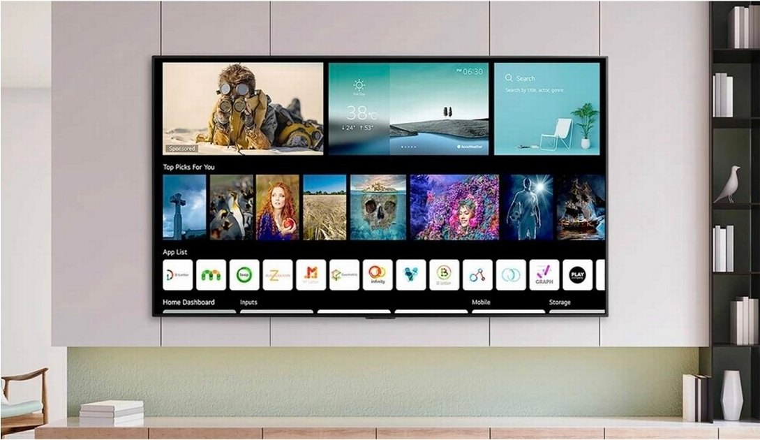 LG 48c14lb oled tv 120 hz - Görsel 3