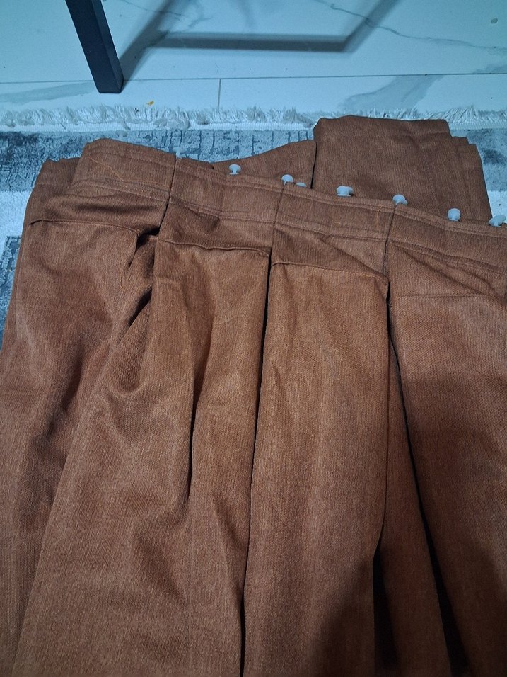 dörtlü fon perde - Görsel 3