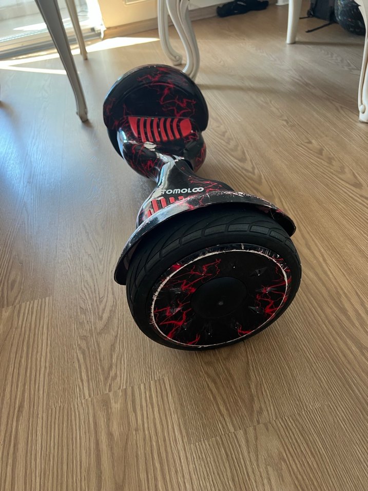 Tomoloo hoverboard 10inç - Görsel 2