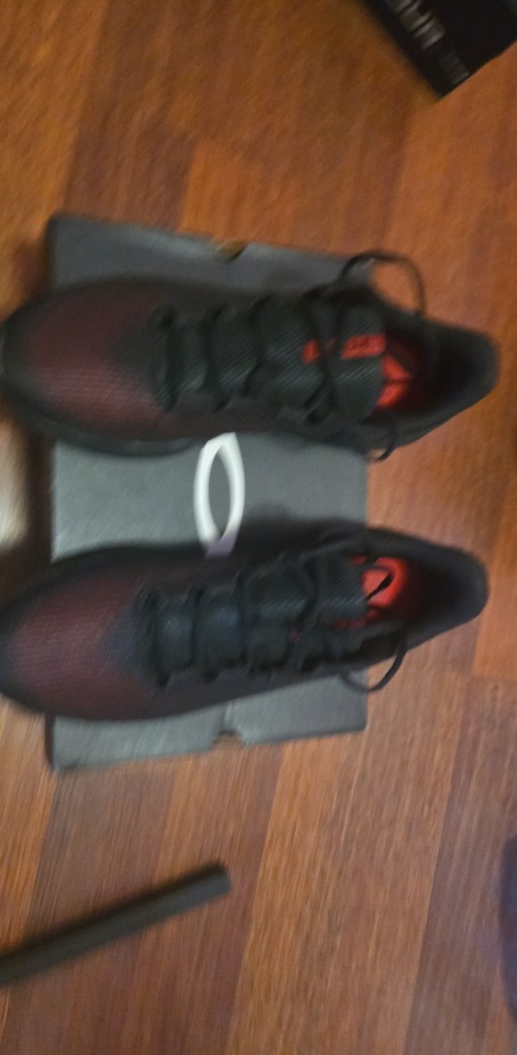 under Armour Siyah Bağcıklı Erkek Spor Ayakkabı - Görsel 2