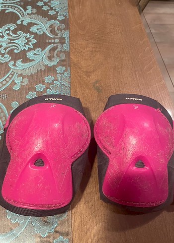 Renkli Desenli Paten Koruyucu Seti - Görsel 3